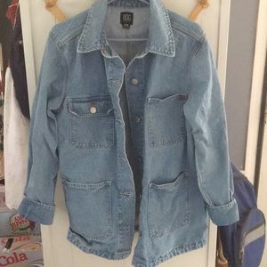 Bdg denim chore coat